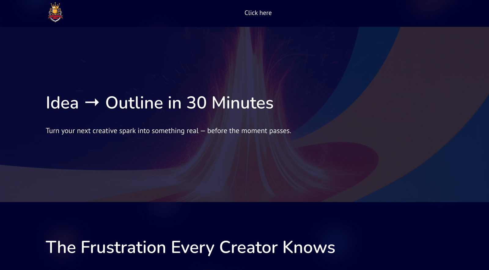 Free creativity playbook - Idea Outline in 30 Minutes by Championized