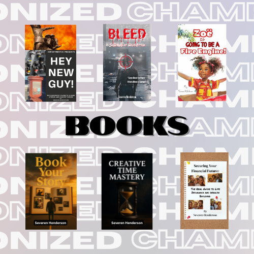 Championized Books — Bleed, Hey New Guy!, and more