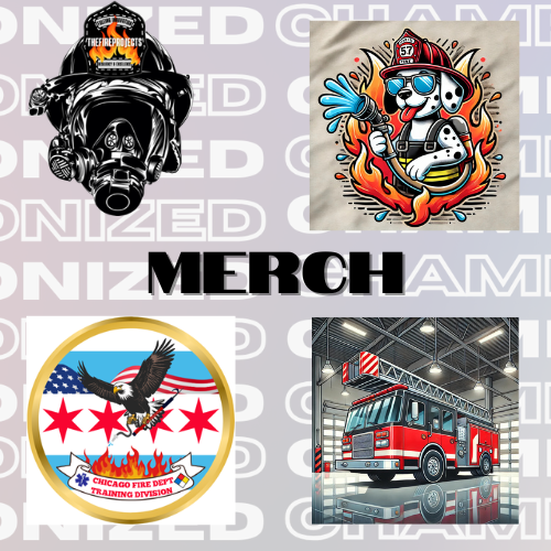 Championized Merchandise — apparel and creative gear