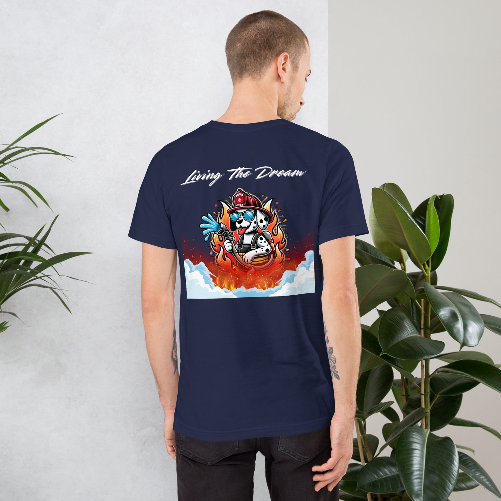 "Living The Dream" Unisex t-shirt - Image 8