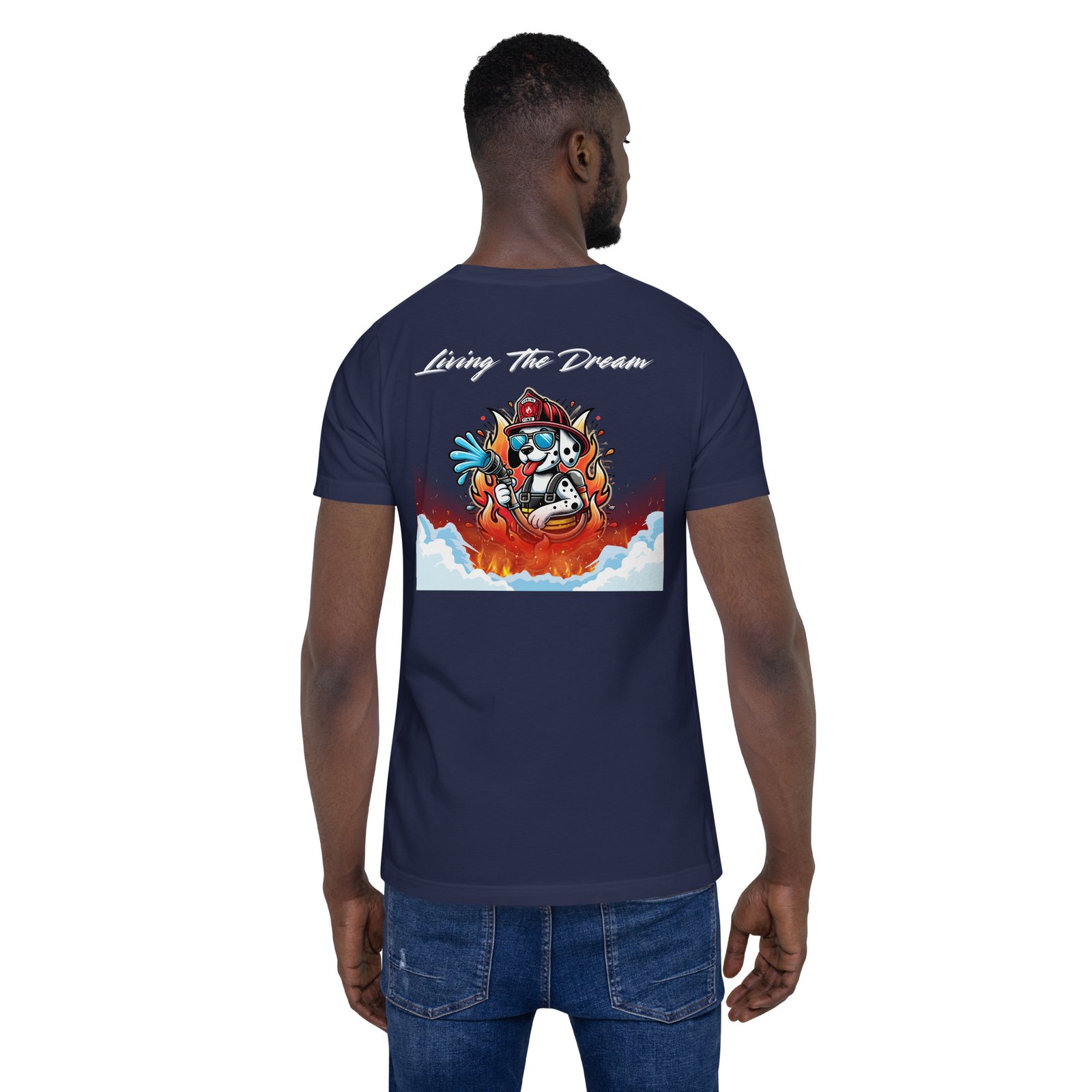 "Living The Dream" Unisex t-shirt - Image 10