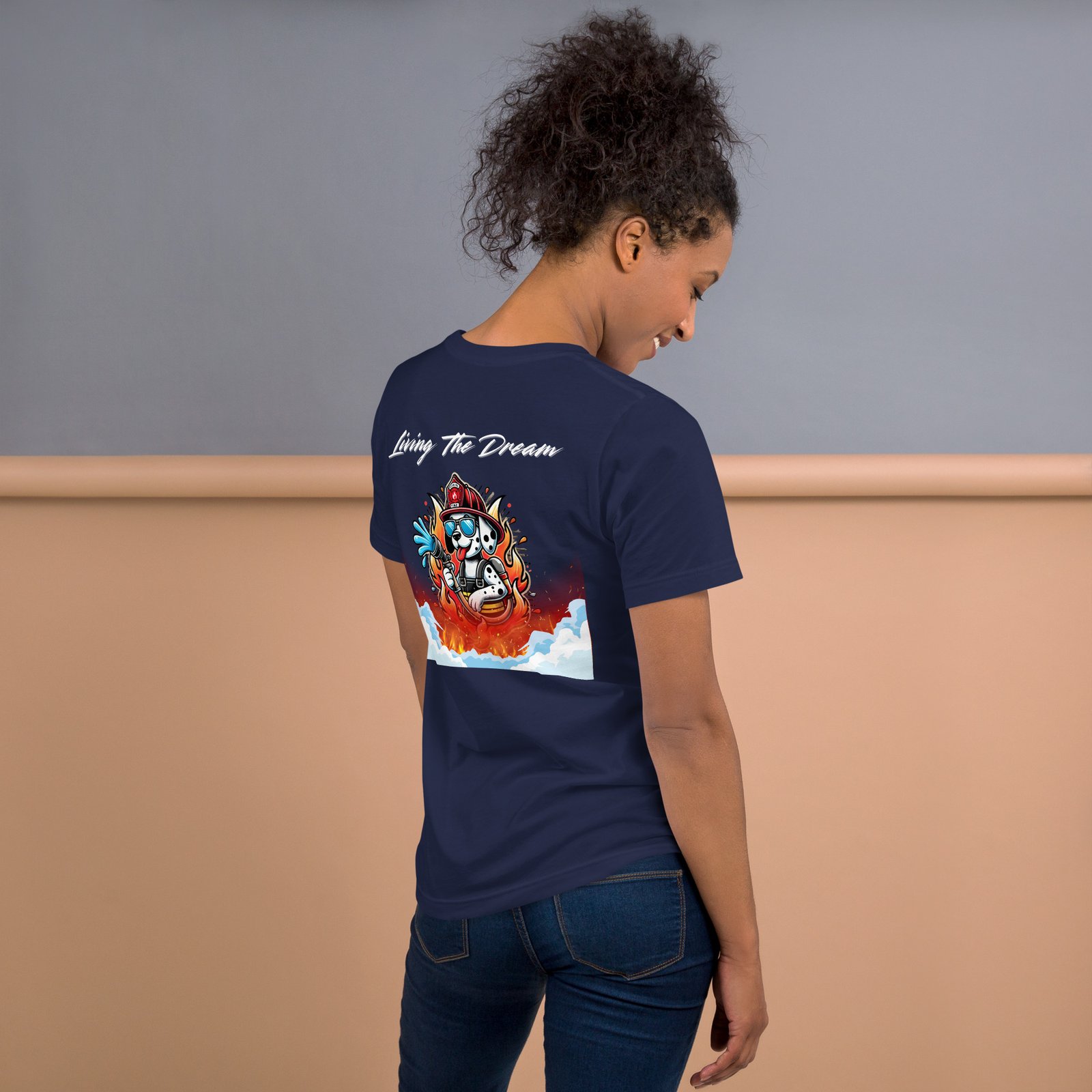 "Living The Dream" Unisex t-shirt - Image 12