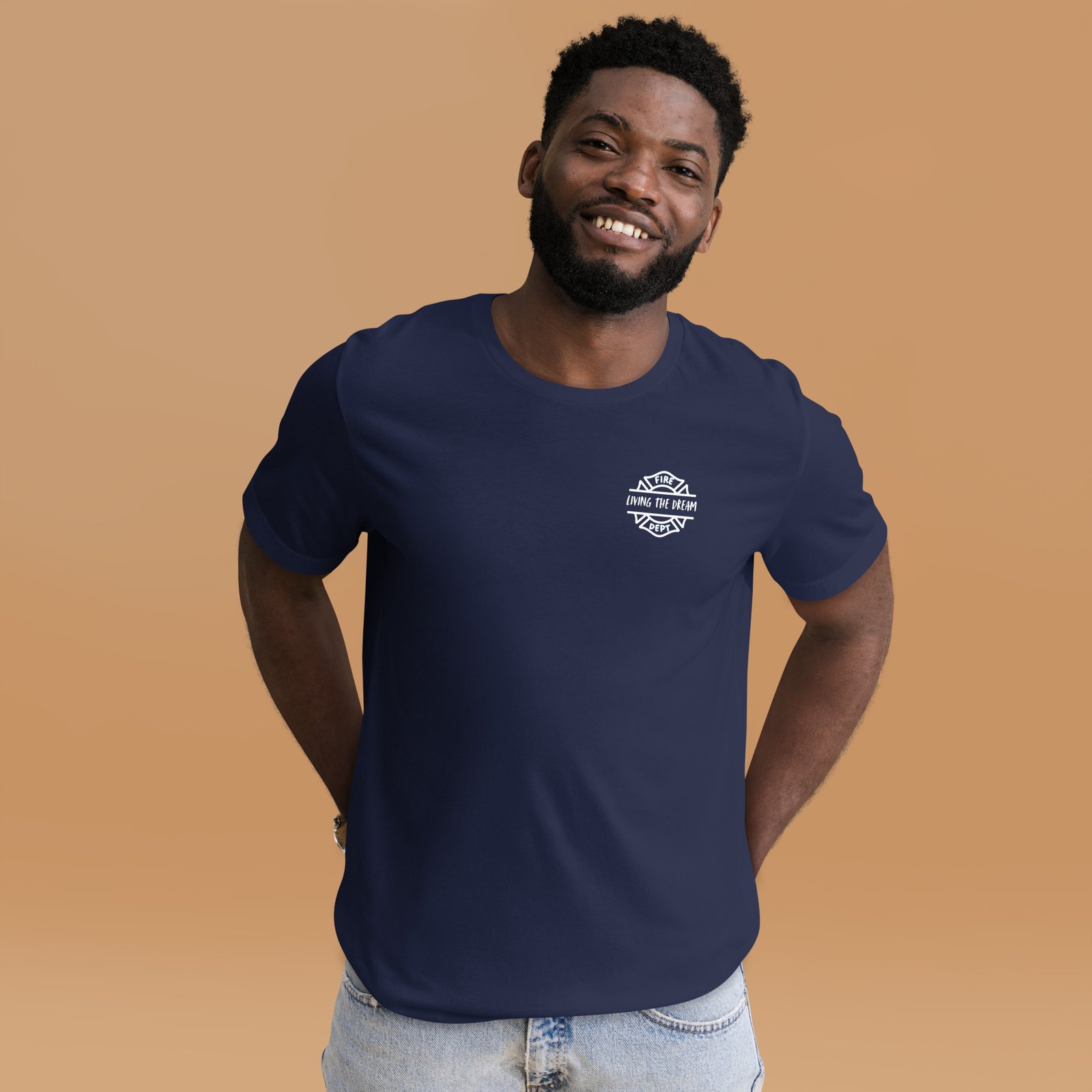 "Living The Dream" Unisex t-shirt - Image 14