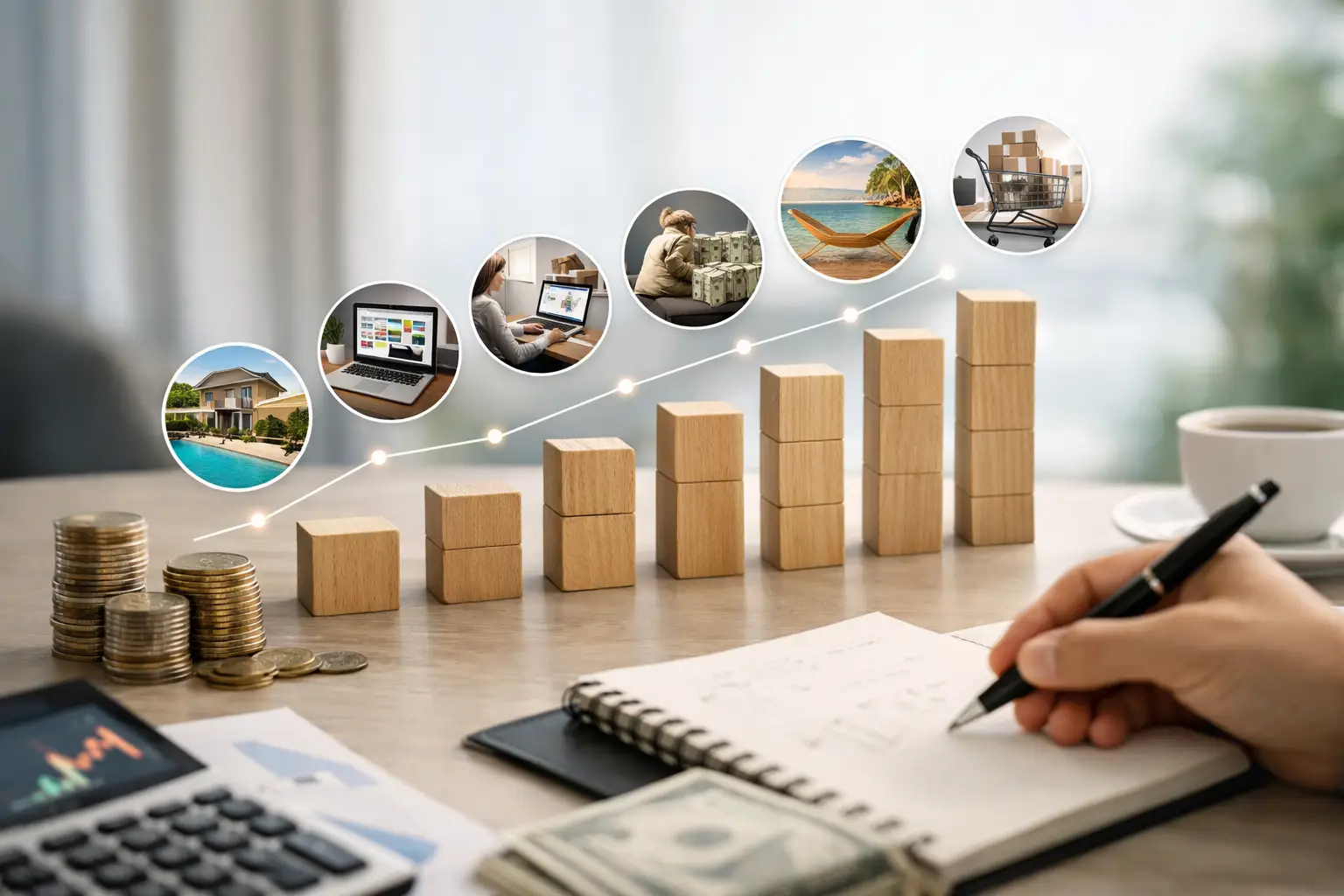 7 Smart Ways to Create Income Streams