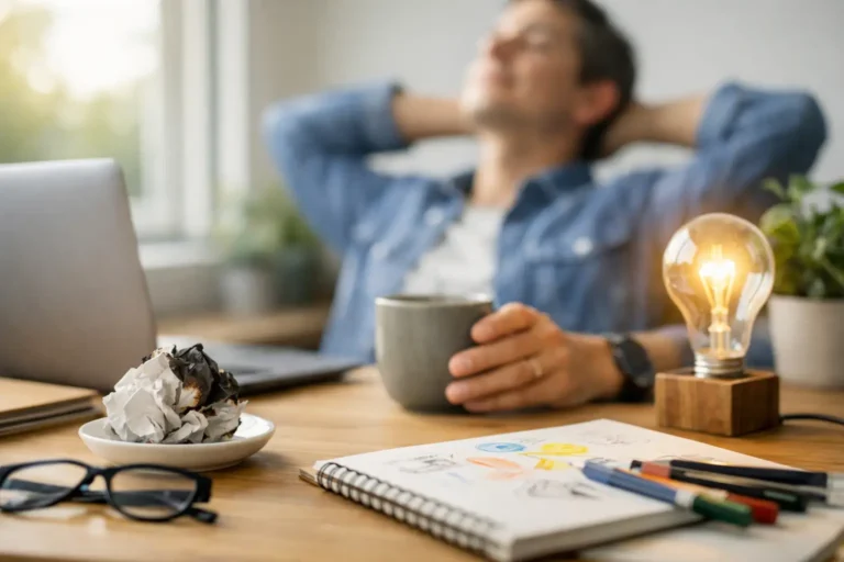 A Real Creative Burnout Recovery Plan