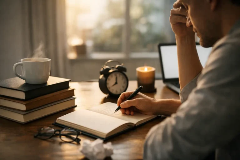 How to Finish Your Book Without Burning Out