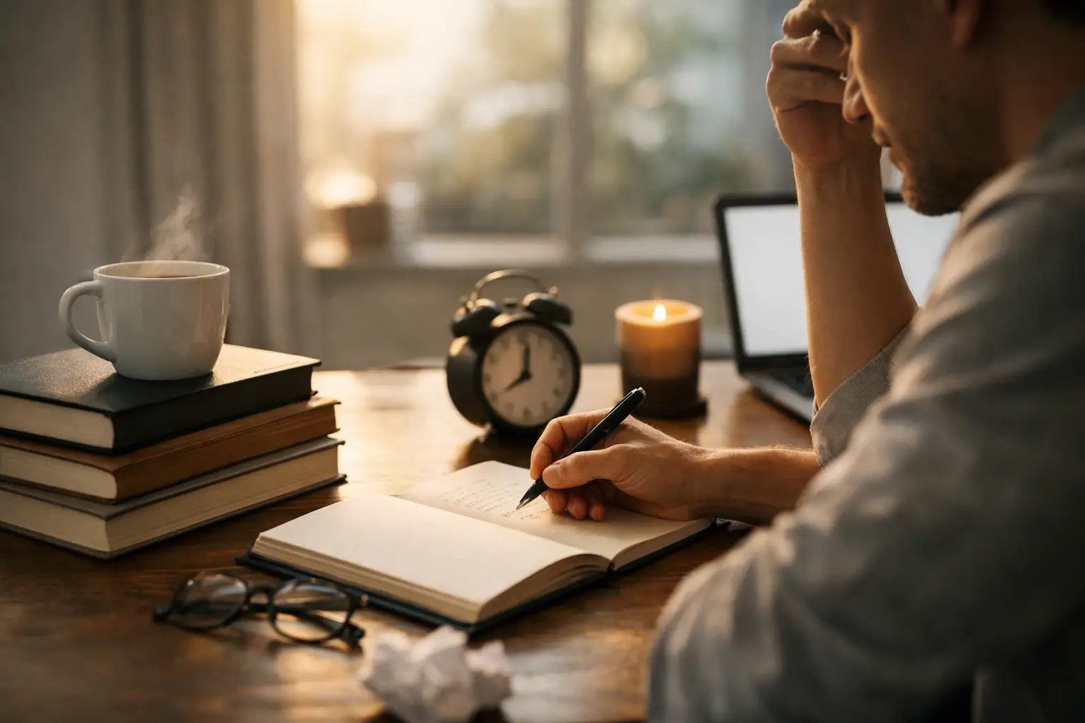 How to Finish Your Book Without Burning Out