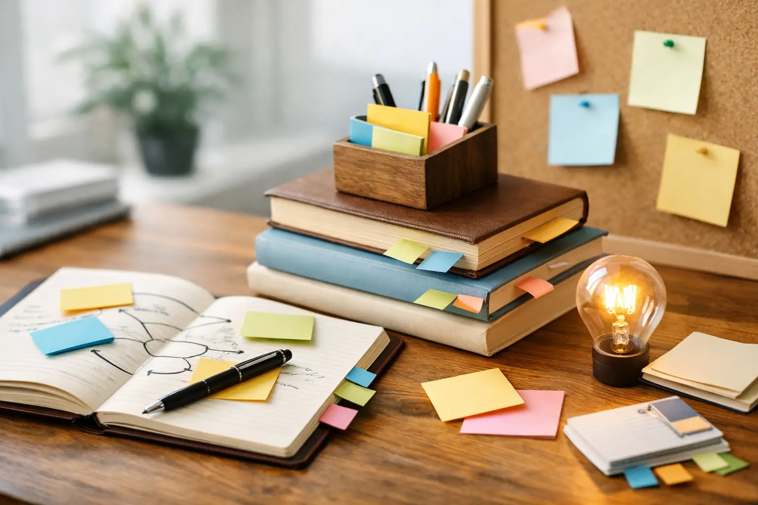 How to Organize Book Ideas That Stick